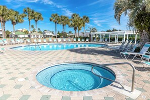 A heated pool - Maravilla 1213 - Dog Friendly and Beach Service! (Miramar Beach)