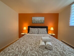 3 chambres, bureau, fer et planche à repasser, Wi-Fi