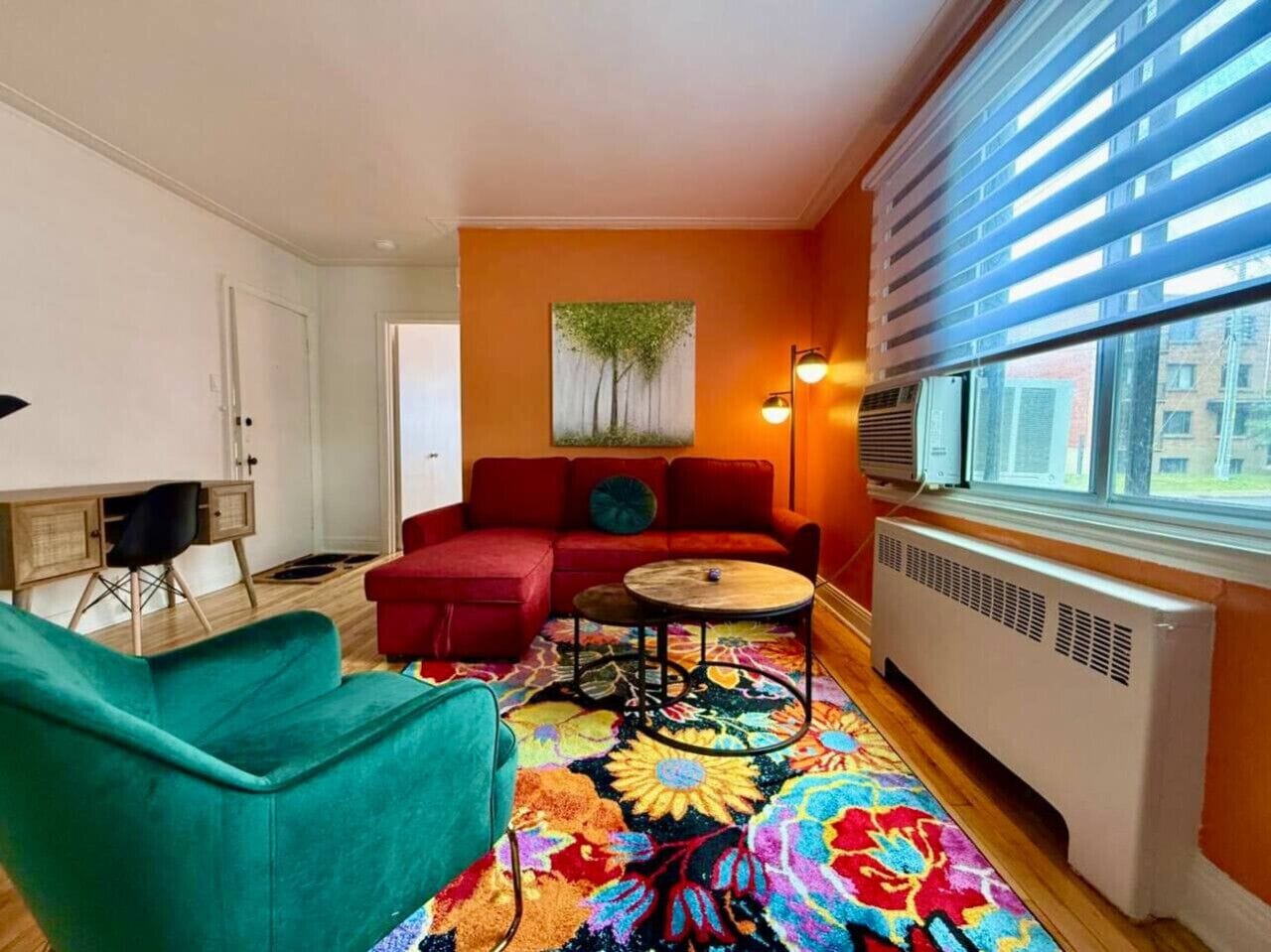 Área de sala de estar