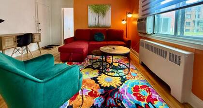 Urban Style and Adventure 1BR MTL by Two Metros!
