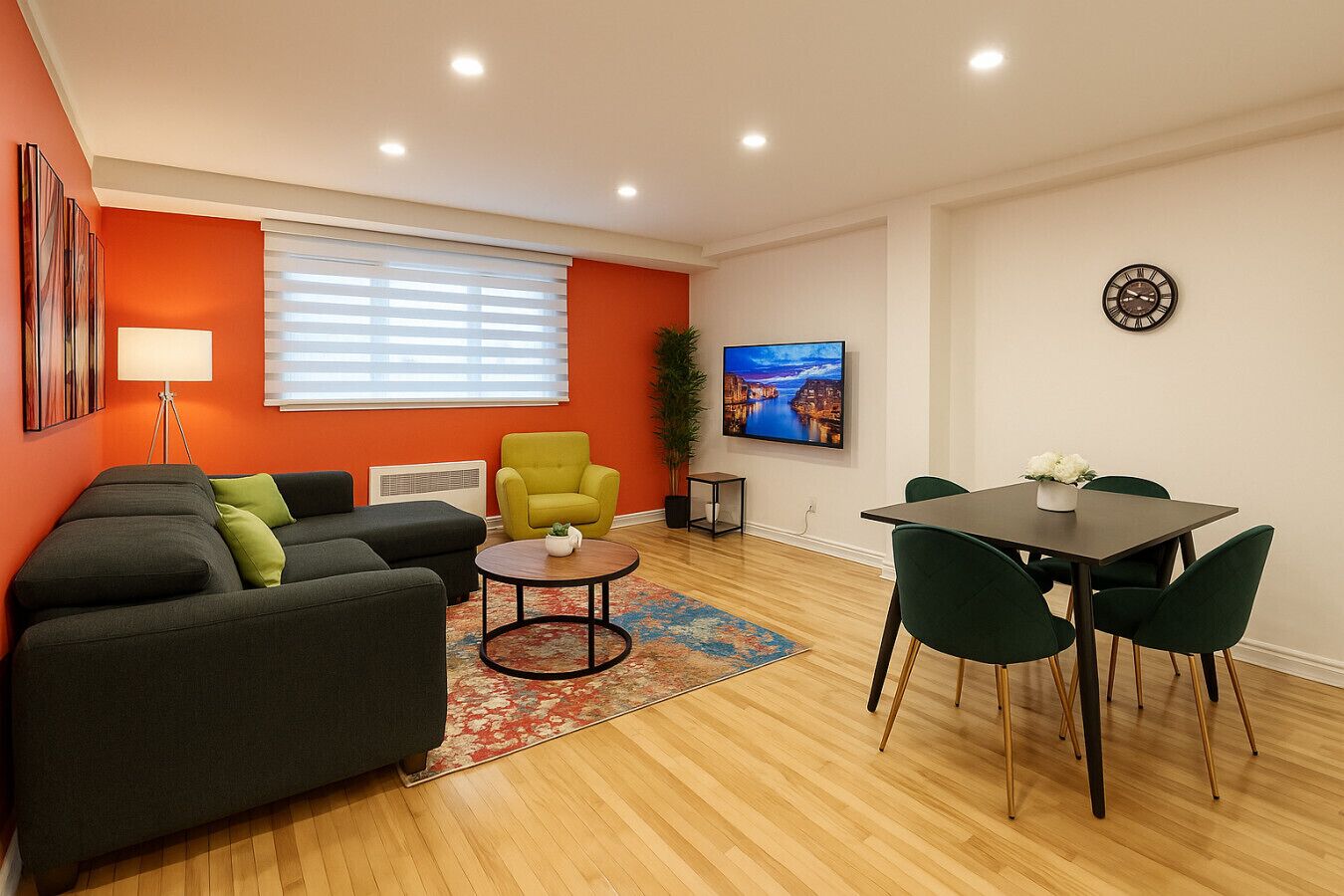 リビング エリア