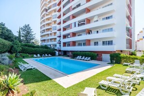 Pool - Studio Aqua with Shared Pool, WiFi and Air Conditioning (Portimão)