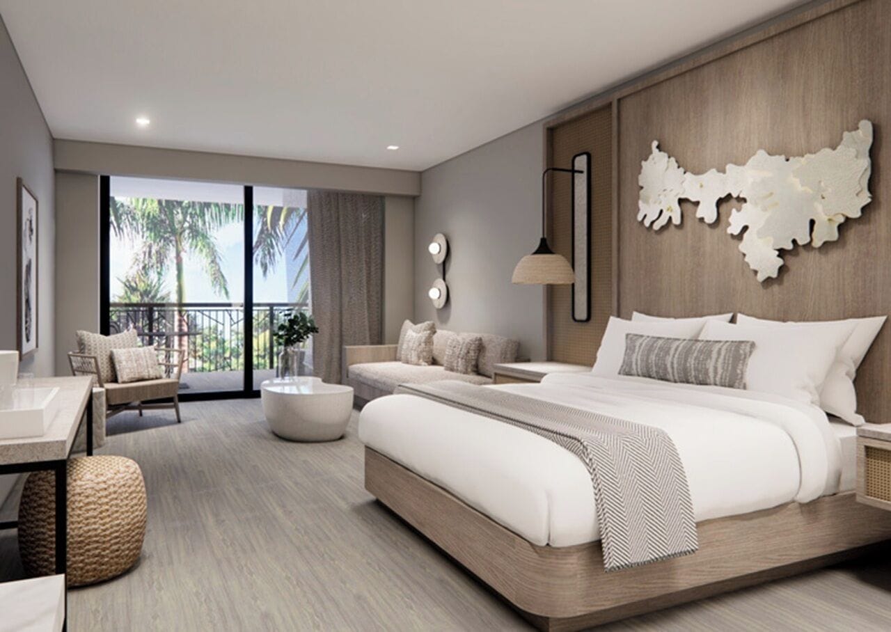 Caja fuerte, espacio para trabajar con un portátil, cortinas opacas