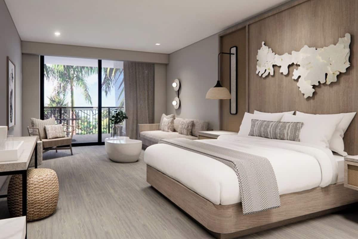 Caja fuerte, espacio para trabajar con un portátil, cortinas opacas