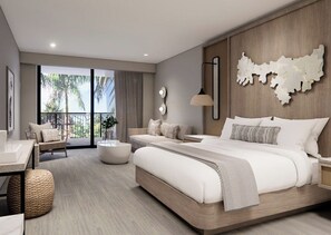 In-room safe, laptop workspace, blackout curtains, iron/ironing board - Lopesan Serenity Bay Resort, Spa & Casino – Adults Only All-Inclusive (Punta Cana)