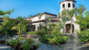 Außenbereich für Bankette