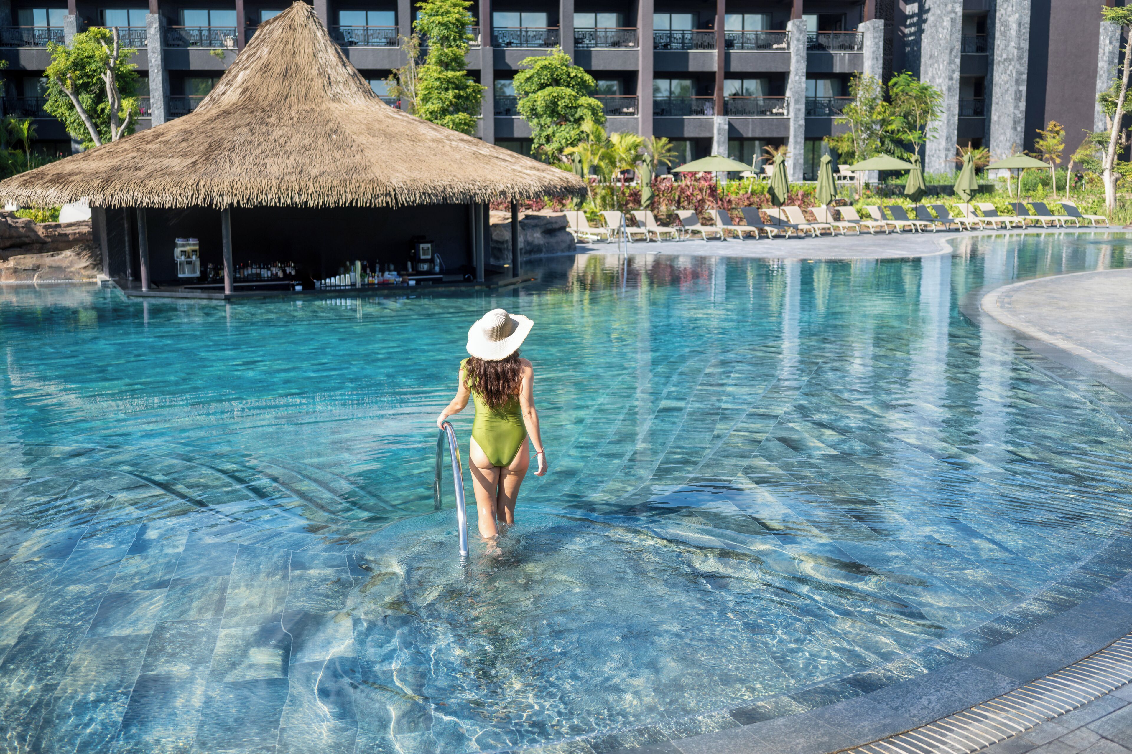Outdoor pool