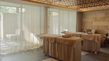 Couples treatment room(s), Turkish bath/hammam, body treatments
