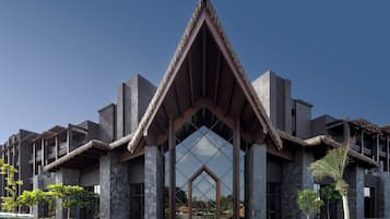 Entrée de l’hébergement