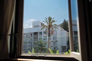 Vista desde la propiedad