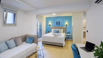 Estúdio conforto | Individualmente decorados, individualmente mobiliados