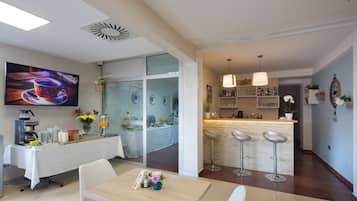 Opções para refeição