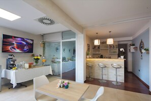 Opções para refeição