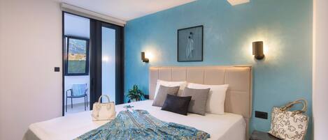 Superior Double Room, Balcony | Desk, laptop workspace, iron/ironing board, free WiFi