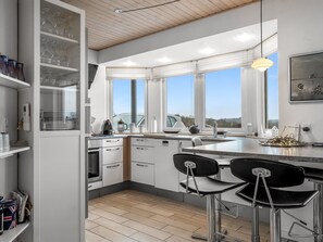 Fridge, dishwasher, cookware/dishes/utensils - "Tofan" - 75m from the sea by Interhome (Fredericia)