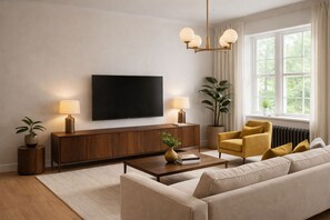 Living area - Chic & Elegant Covent Garden Home| Central London (London)