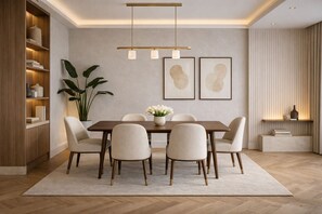 Dining - Chic & Elegant Covent Garden Home| Central London (London)