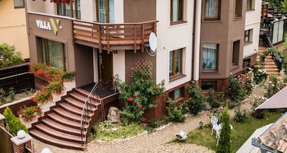 Villa V - a boutique villa with breakfast in Brasov, Transylvania