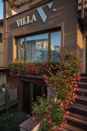 Detalle del exterior