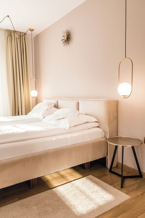 6 dormitorios, tabla de planchar con plancha, wifi y ropa de cama
