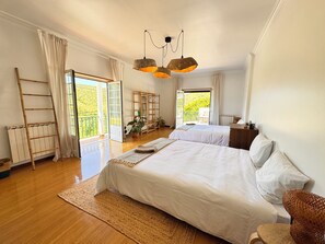 5 chambres, fer et planche Ă repasser, Wi-Fi, draps fournis