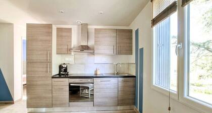 Cottage Nature Syrah Sauna - Les Cottages du Tarn