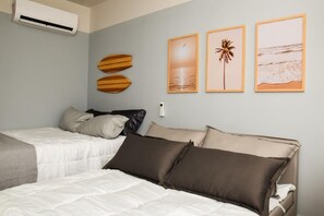 1 bedroom, iron/ironing board, WiFi, bed sheets - Flat Le Jamalu Praia de Carneiros, 400m from the sea and close to Acquaventura Park. (Tamandaré)