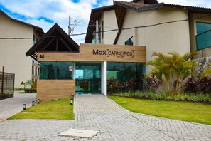 Exterior - Flat Le Jamalu Praia de Carneiros, 400m from the sea and close to Acquaventura Park. (Tamandaré)