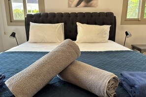 Room - Villa Imperial: Private Pool, Sea Views, Gardens (Pegeia)