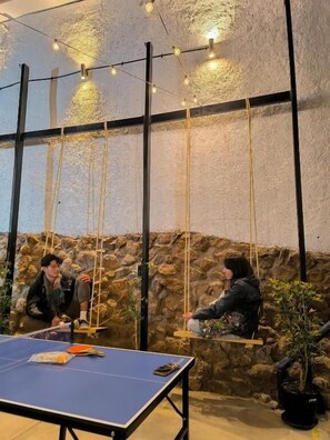 Games room - Haku Hostel Cusco (Cusco)