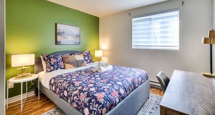 Spacious 2BR in MTL with included parking spot