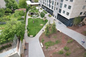 Property grounds - 2BR + Living Room - Komitas Comfort in Modern Building (Yerevan)