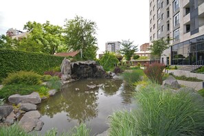 Property grounds - 2BR + Living Room - Komitas Comfort in Modern Building (Yerevan)