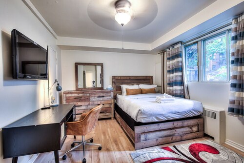 Cozy and comfortable 1BR in Montreal