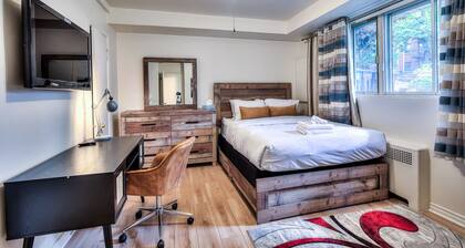 Cozy and comfortable 1BR in Montreal