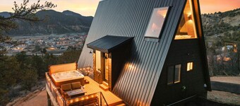 Scenic A-Frame Retreat near Zion & Bryce | Hot Tub