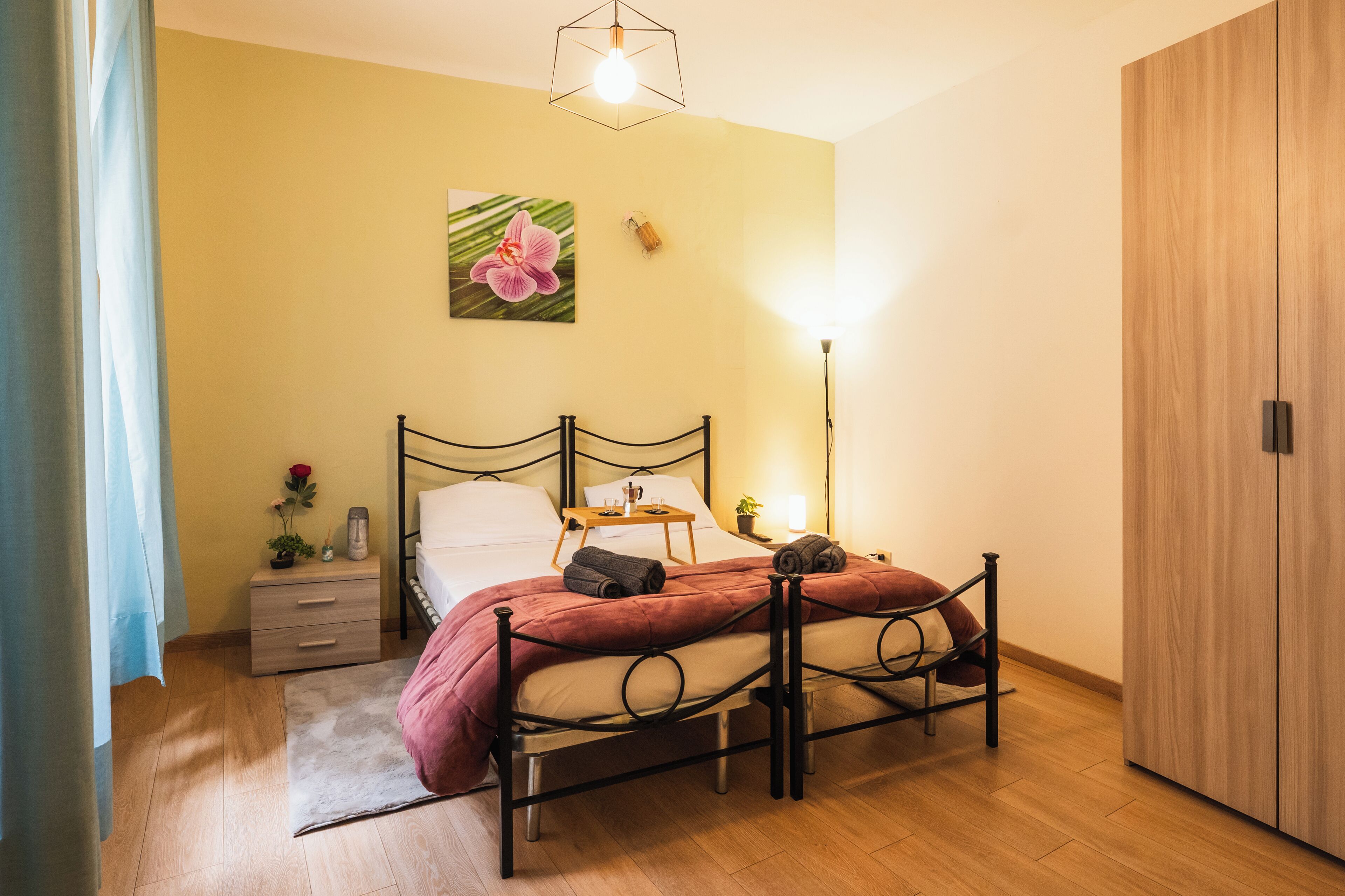 1 Schlafzimmer, kostenloses WLAN, Bettwäsche