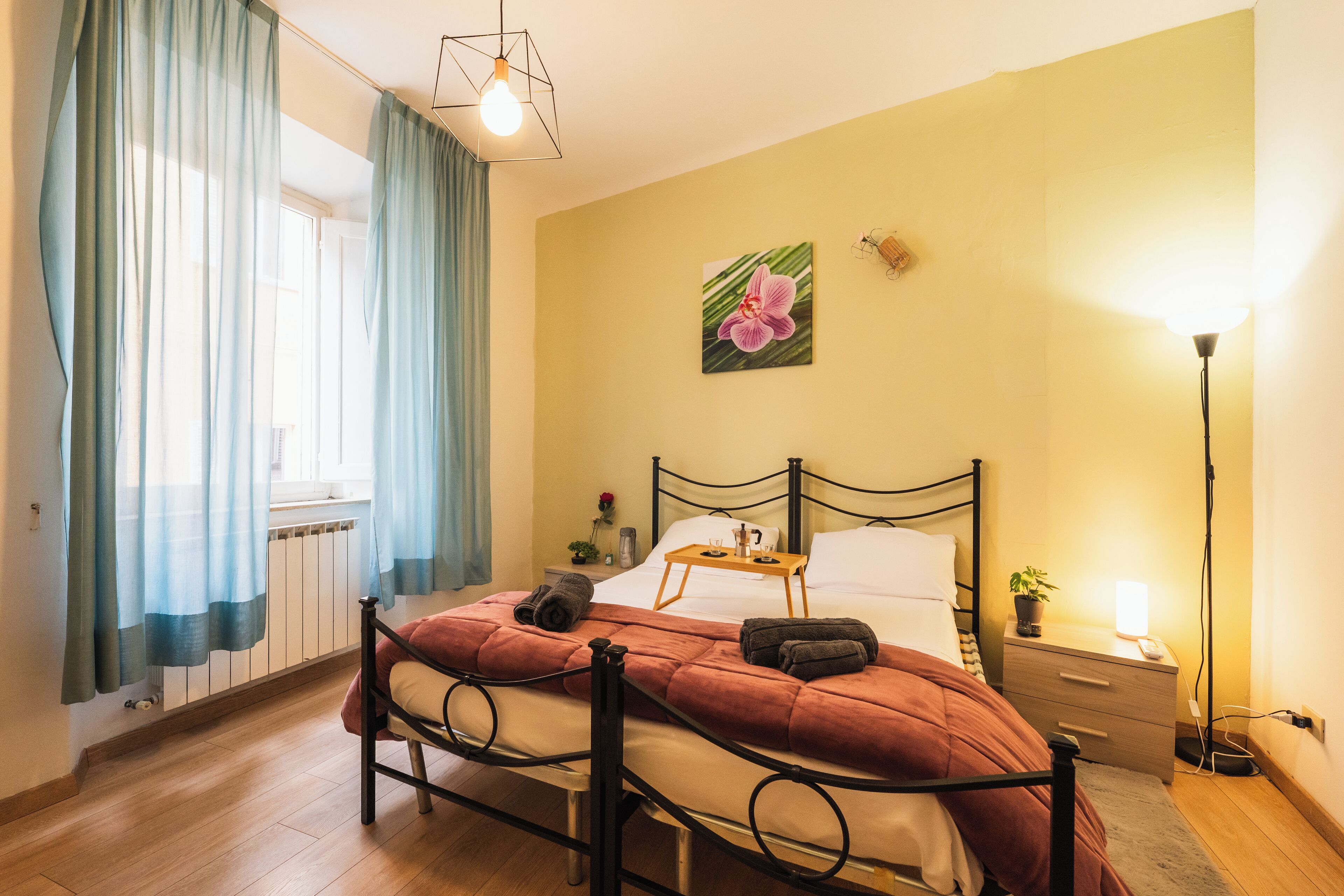 1 Schlafzimmer, kostenloses WLAN, Bettwäsche