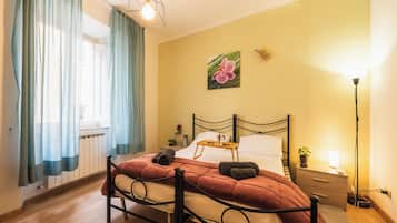 1 Schlafzimmer, kostenloses WLAN, Bettwäsche