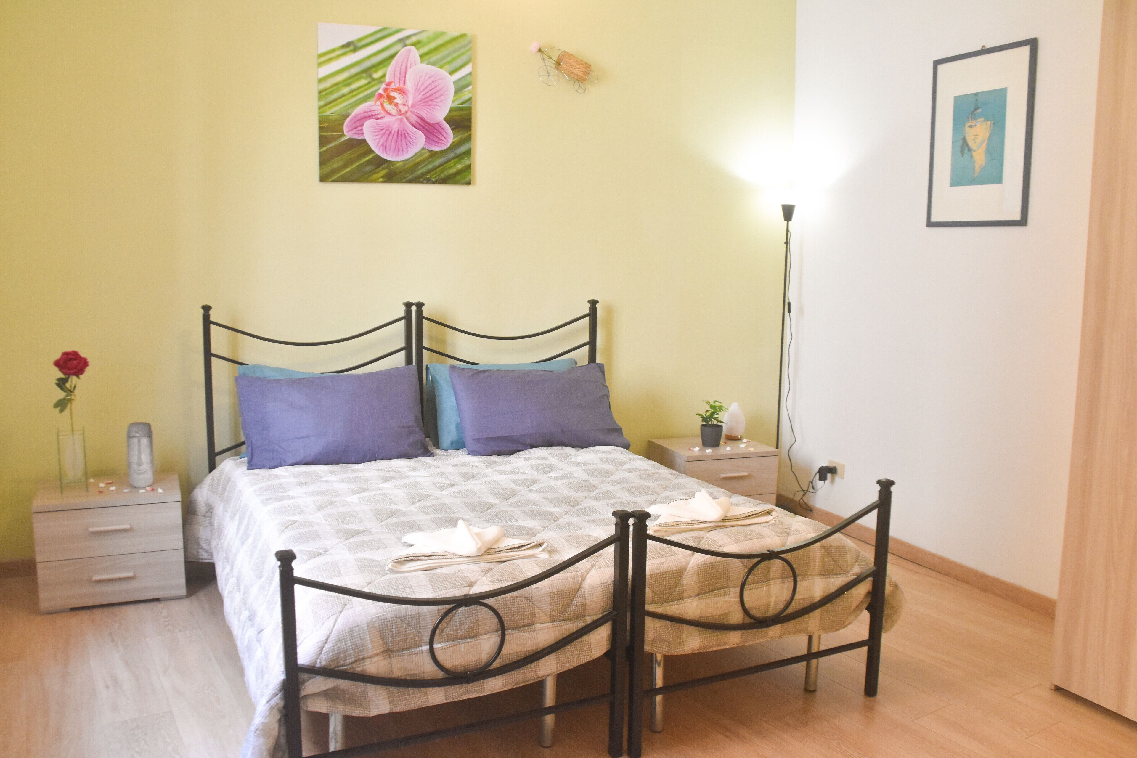 Internettilgang og sengetøy