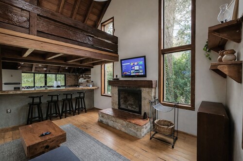 Exclusive Cabin in a Private Forest  Fiber Optic Internet