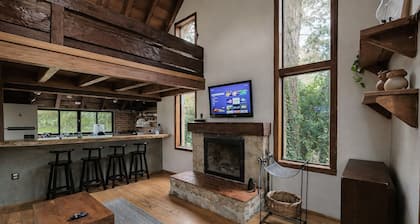 Exclusive Cabin in a Private Forest Fiber Optic Internet