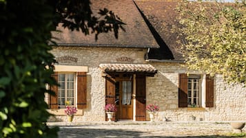 Details aan de buitenkant