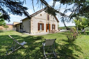 Exterior - Beautiful Périgord House in the Heart of Bergerac and Monbazillac Vineyards (Lamonzie-Saint-Martin)