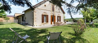 Beautiful Périgord House in the Heart of Bergerac and Monbazillac Vineyards