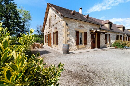 Beautiful Périgord House in the Heart of Bergerac and Monbazillac Vineyards