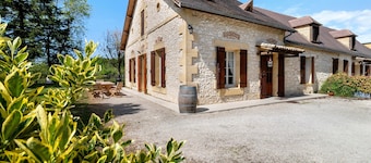 Encantadora casa típica en el corazón de los viñedos de Bergerac y Monbazillac