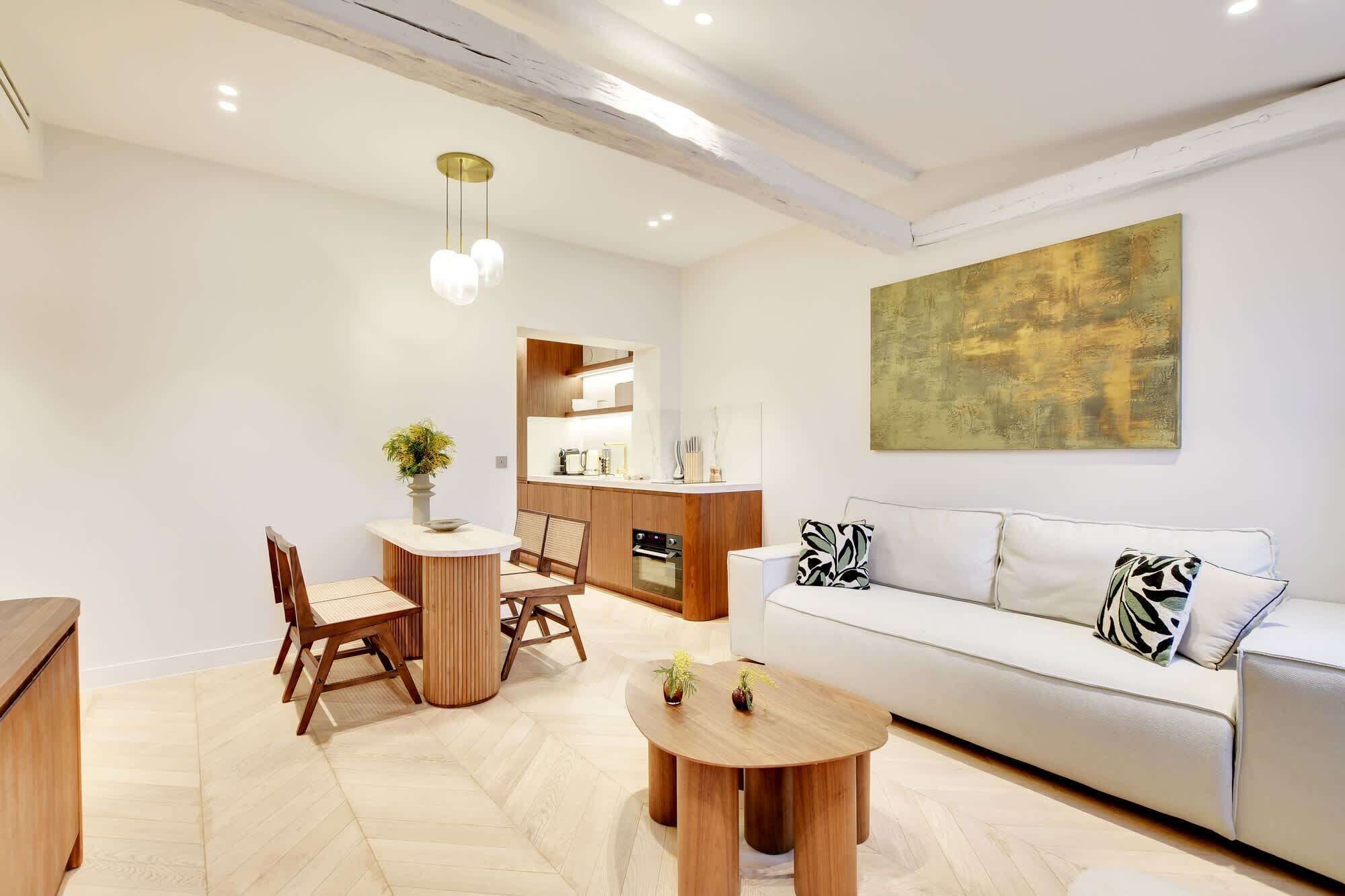 Área de sala de estar