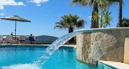 Villa Topázio - Private Pool, Sea views, Airco
