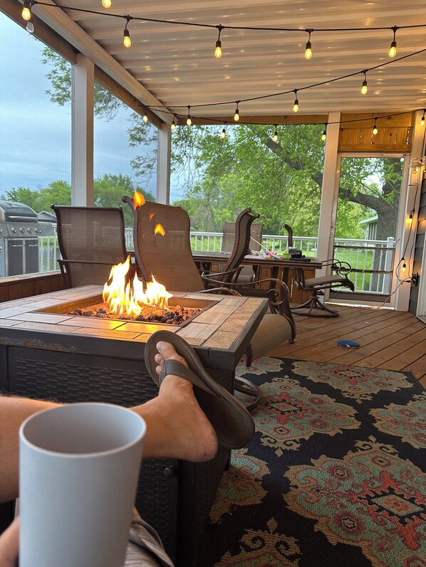 Áreas de la propiedad